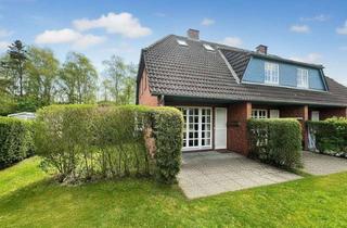 Wohnung kaufen in 25938 Nieblum, Kleines Endreihenhaus mit Westterrasse