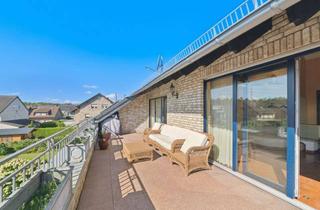 Wohnung kaufen in 50129 Bergheim, Sonne, Raum & Sonnenterrasse – Großzügige Maisonette mit Kamin, Einbauküche & Außenstellplatz