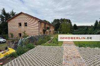 Wohnung kaufen in 16775 Großwoltersdorf, IMMOBERLIN.DE - Frisch sanierte Wohnung mit Hauscharakter, Südterrasse & -garten
