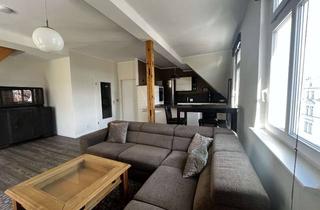Wohnung mieten in Brahmstraße 20, 99423 Westvorstadt, Vollmöblierte gepflegte 2-Zimmer Maisonette-Wohnung im 3. OG in Weimar Westvorstadt