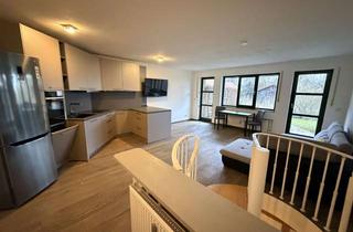 Wohnung mieten in Tauernweg, 82538 Geretsried, Möblierte 2-Zimmer-Maisonette mit Garten | Kurzzeitmiete 6–12 Monate | ab 15.01.