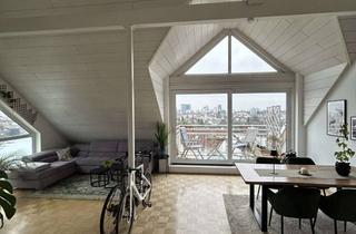 Wohnung mieten in 65760 Eschborn, Attic Apartment mit Balkon, 2 Zimmer, 73m², in Eschborn