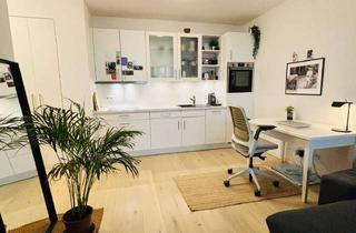 Wohnung mieten in Schenkendorfstraße 28, 22085 Uhlenhorst, Hochwertige 1,5-Zimmer-Wohnung mit Garten nahe der Außenalster