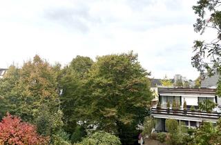 Wohnung mieten in 45468 Mitte, Mülheim an der Ruhr Mitte sehr schöne helle 2 Zi. K,D,B, Wohnung große Dachterrasse Gartenseite