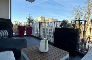 Wohnung mieten in 68161 Innenstadt, Luxuriöse 3,5-Zimmer Wohnung im 4. OG mit Balkon, Sauna, Einbauschränke, 2 Stellplätze uvm.