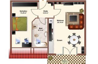 Wohnung mieten in Grotthamer Str. 17, 84364 Bad Birnbach, ruhig gelegene sehr gepflegte DG-Wohnung in Bad Birnbach