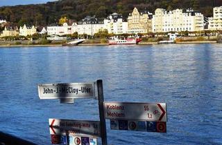 Wohnung mieten in 53179 Bonn, Bonn-Mehlem - Wohnen am Rhein!Gepflegter 80iger Jahre Charme mit seitlichen Rheinblick vom Balkon!