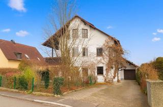 Wohnung mieten in 82256 Fürstenfeldbruck, WINDISCH — Frisch renoviert und mit besonderer Architektur — 3-Zimmer-DG-Wohnung — bezugsfrei!