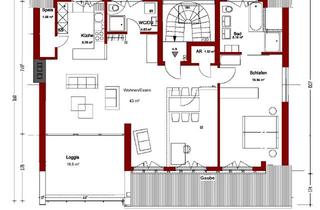 Wohnung mieten in Schopperstraße 15, 90518 Altdorf, Topzustand, Kernsanierung, Bestlage, modern, individuell, 103,5m², EBK, 2,5 Zi., Altdorf