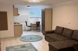 Wohnung mieten in 72175 Dornhan, Charmante und möblierte 1-Zimmer-Wohnung in Dornhan zu vermieten