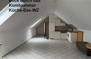 Wohnung mieten in 92431 Neunburg, Geräumige Dachgeschoss-Wohung / WFL 70 m² / Komb. K-E-Wohnzimmer / Küchenzeile integriert / Fußboden