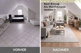 Wohnung mieten in 92431 Neunburg, DG-Wohnung in schönem 3-Familienhaus / Wohnfläche ca. 70 m² / teilweise möbliert / Küchenblock vorha