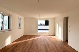 Wohnung mieten in 63303 Dreieich, Exklusive Neubauwohnung - mit großer Dachterrasse: lichtdurchflutet, stilvoll, außergewöhnlich