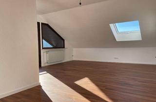 Wohnung mieten in 97980 Bad Mergentheim, Dachgeschosswohnung mit Loggia – Erstbezug nach Renovierung