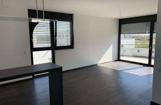 Penthouse mieten in 74343 Sachsenheim, Geschmackvolle Penthouse-Wohnung mit zwei Zimmern sowie Balkon und Einbauküche in Sachsenheim