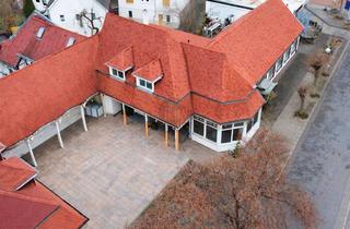 Gewerbeimmobilie mieten in 36364 Bad Salzschlirf, PERFEKT FÜR KONZEPTE, DIE AUFFALLEN WOLLEN - EIN ORT, DER IM GEDÄCHNIS BLEIBT: HISTORISCHE ARCHITEKT