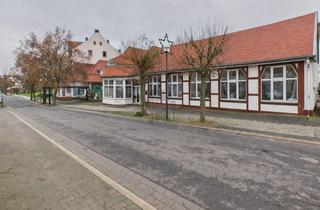 Gewerbeimmobilie mieten in 36364 Bad Salzschlirf, PERFEKT FÜR KONZEPTE, DIE AUFFALLEN WOLLEN - EIN ORT, DER IM GEDÄCHNIS BLEIBT: HISTORISCHE ARCHITEKT