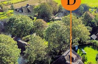 Haus kaufen in 25938 Nieblum, Strandnahe Reetdachkate mit zwei Ferienwohnungen (Nieblum-Goting auf Föhr)