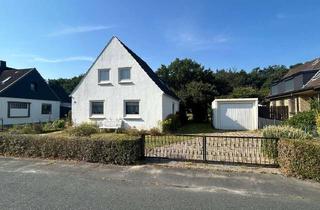 Einfamilienhaus kaufen in 27572 Wulsdorf, Modernisierungsbedürftiges Einfamilienhaus mit großem Grundstück in ruhiger Wohnlage