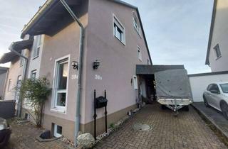 Doppelhaushälfte kaufen in 63546 Hammersbach, Doppelhaushälfte mit Wohnkeller und ausgebautem Studio