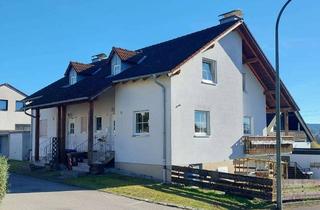 Doppelhaushälfte kaufen in 86850 Fischach, Doppelhaushälfte in ruhiger und begehrter Wohnlage von Fischach