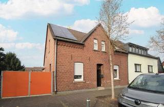 Einfamilienhaus kaufen in 41542 Dormagen, Haus sucht Handwerker: Sanierungsbedürftiges Einfamilienhaus in Dormagen-Delrath mit Ausbaupotential