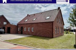 Haus kaufen in 26506 Norden, Neubau 2025 mit 2 Wohneinheiten im Klinkerstil – modernes Zweifamilienhaus in Norden