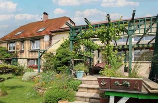 Haus kaufen in 09224 Grüna, Wohnen und Arbeiten an einem Ort! EFH mit Werkhalle, Garten, und Garage