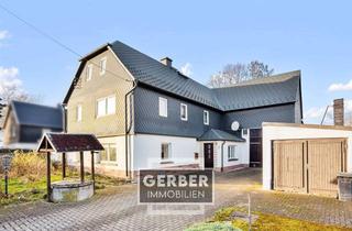 Bauernhaus kaufen in 07926 Gefell, Bauernhaus mit großer Scheune