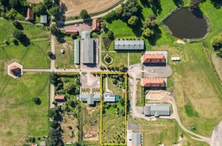 Haus kaufen in 17194 Klocksin, Idyllisch leben auf dem Gut Ulrichshusen: Wo Natur und moderner Komfort sich vereinen