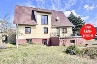 Einfamilienhaus kaufen in 16307 Tantow, HORN IMMOBILIEN ++ Einfamilienhaus in Tantow mit Einbauküche, Garage und großem Grundstück