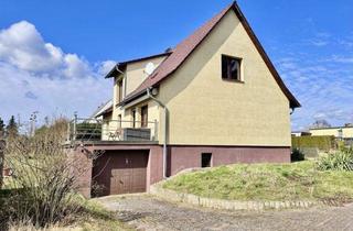 Einfamilienhaus kaufen in 16307 Tantow, HORN IMMOBILIEN ++ Einfamilienhaus in Tantow mit Einbauküche, Garage und großem Grundstück