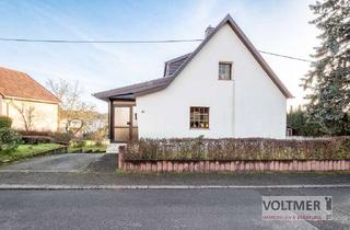 Einfamilienhaus kaufen in 66539 Neunkirchen, CHARMANT - freistehendes Einfamilienhaus mit Garage, Terrasse und Garten in Furpach!