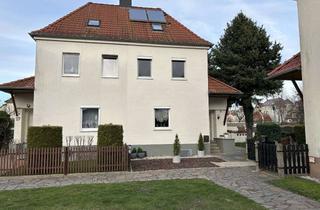 Haus mieten in Schillerstraße 31, 04425 Taucha, Exklusive, kernsanierte Doppelhaushälfte mit Garten in Taucha – ca. 100 m² – ab 01.03.2026