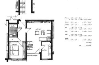 Anlageobjekt in 15374 Müncheberg, vermietete 2-Zimmerwohnung in Müncheberg + PKW-Stellplatz zu verkaufen