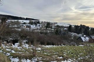 Grundstück zu kaufen in Weißdornweg 22, 53949 Dahlem, Unverbaubare Sicht in Südlage, Baugrundstück voll erschlossen