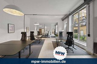Gewerbeimmobilie kaufen in 12557 Köpenick, Gewerbeeinheit in historischer Remise: Flexibel nutzbar mit Sondernutzungsrecht am Innenhof