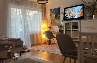 Immobilie mieten in Mombacher Straße 67a, 55122 Hartenberg/Münchfeld, Helle, gemütliche Wohnung mit Balkon zur Untermiete in Mainz - perfekt für Woking Professionals