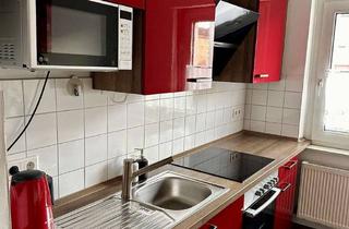 Immobilie mieten in Welserstraße 65, 90489 Veilhof, Möblierte 2-Zimmer-Wohnung mit Balkon in Nürnberg – Nähe U-Bahn