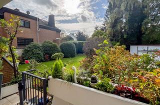 Wohnung kaufen in 41239 Pongs, Wohnen auf einer Ebene: Lichtdurchflutete Wohnung mit Garten, Balkon und Garage!