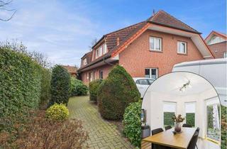 Wohnung kaufen in 26203 Wardenburg, Moderne 3-Zimmer-Ergeschosswohnung in ruhiger Lage in Wardenburg