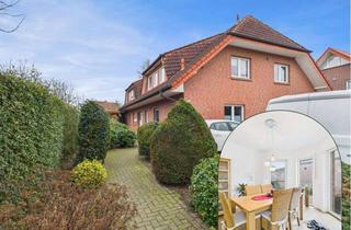 Wohnung kaufen in 26203 Wardenburg, Ruhige Lage nahe Oldenburg – 3-Zimmer-Erdgeschosswohnung