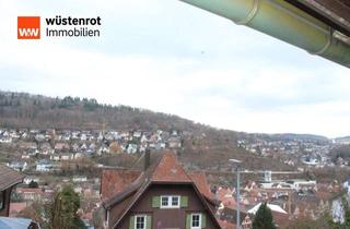 Wohnung kaufen in 75365 Calw, Große Eigentumswohnung inkl. separater Garage, Terrasse & Balkon / 3 Zimmer, Küche, Bad - Höhenlage