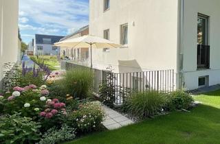 Wohnung kaufen in 13127 Französisch Buchholz, Moderne Maisonette mit Garten & zwei Terrassen im parkähnlichen Neubau