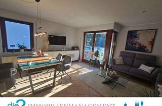 Wohnung kaufen in 42655 Solingen-Mitte, Helle 2-Zimmerwohnung mit Balkon, Terrasse + Garage in ruhiger Seitenstraße.