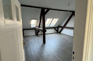 Wohnung mieten in Logenstraße 6a, 15907 Lübben, Charmante 4-Zimmer Dachgeschosswohnung in Lübben (Spreewald)