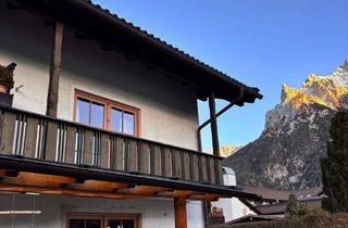 Wohnung mieten in Klammstraße 24, 82481 Mittenwald, Helle 2-Zimmer-Wohnung mit zwei Balkonen in Mittenwald