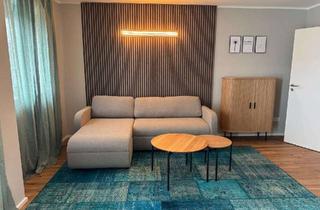 Wohnung mieten in 86368 Gersthofen, Möblierte | moderne | vollausgestattete | sanierte 2-Zimmer-Wohnung mit Balkon in Gersthofen