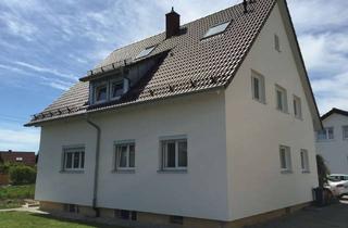 Wohnung mieten in 88326 Aulendorf, Helle, schön renovierte Dreizimmerwohnung mit Wohnküche