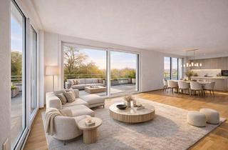 Penthouse mieten in 74196 Neuenstadt, Exklusives Penthouse im Grünen, Panorama Dachterrasse, Aufzug, TG, Neubau, Erstbezug, EH40 QNG